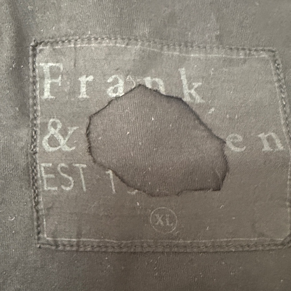 Frank & Eileen MURPHY Billion Dollar Pant Black  XL - Picture 6 of 6